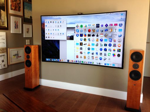 Sonido multihabitación Sonos + Linn. Red wifi profesional Cisco