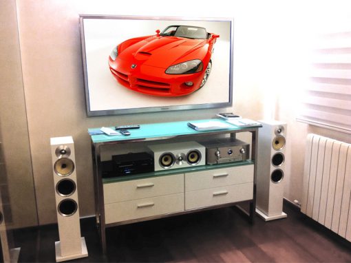 Solución compacta para Entretenimiento en el hogar