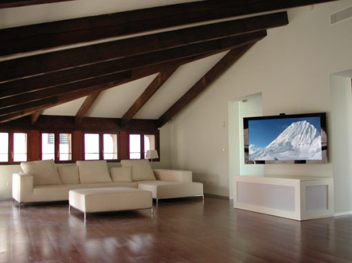 Instalación Audio y Video + programación bus KNX