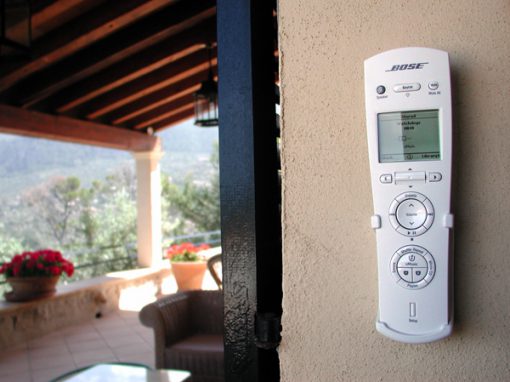 Instalación BOSE para exterior