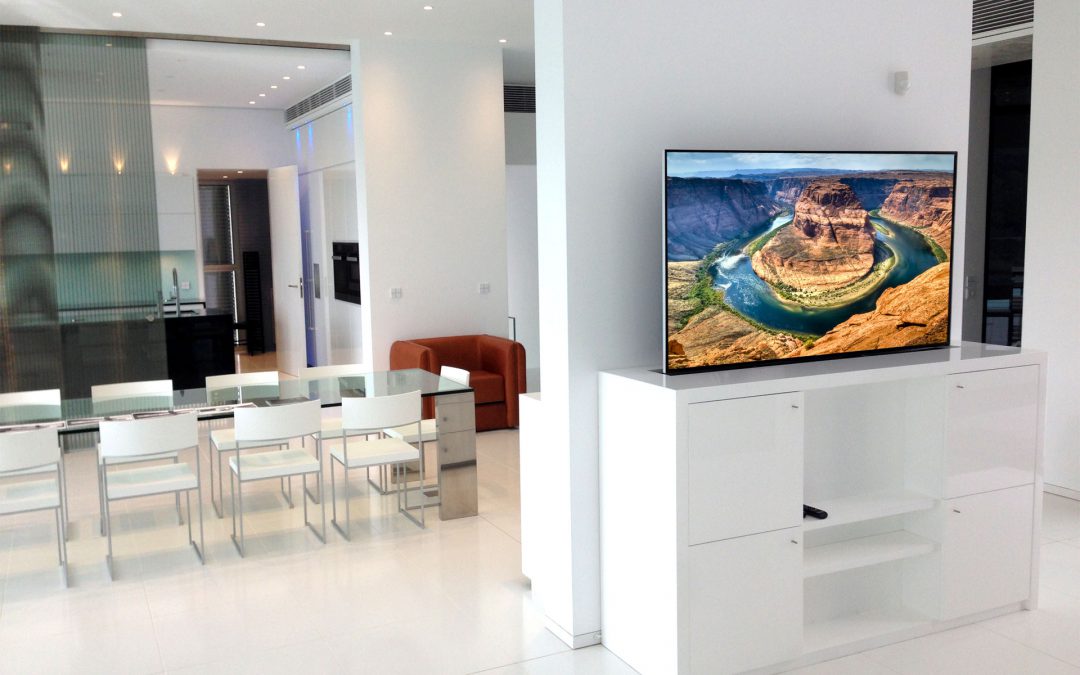 Automatización de televisores y música multihabitación
