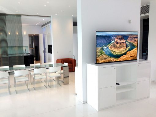 Automatización de televisores y música multihabitación