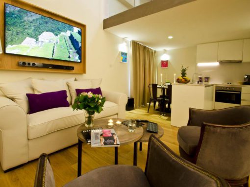 Proyecto integral de imagen, sonido y telecomunicaciones en Hotel Palma Suites