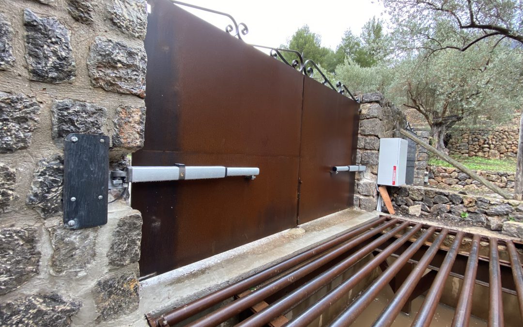 Automatización barrera