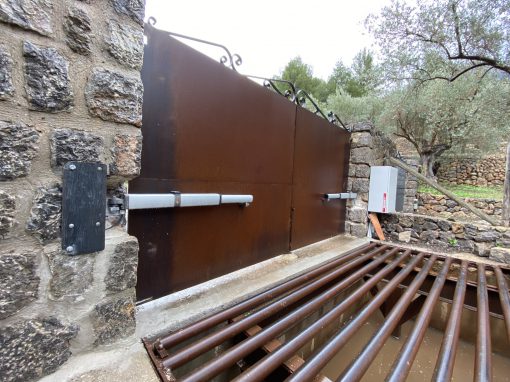 Automatización barrera