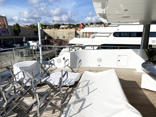 Instalación de sonido en barco Emotion