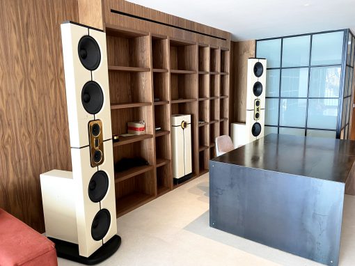 Imagen y sonido: Sistema Steinway Lyngdorf + Sonos