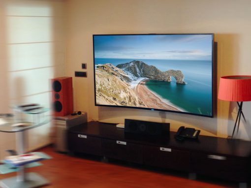 Televisores Gran Formato UHD