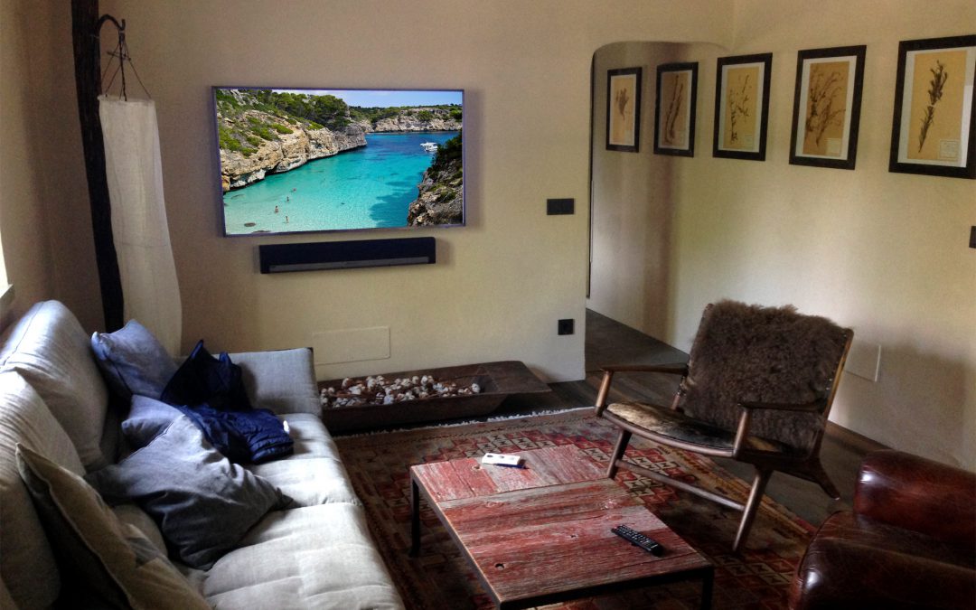 Proyecto instalación sonido + television en chalet unifamiliar