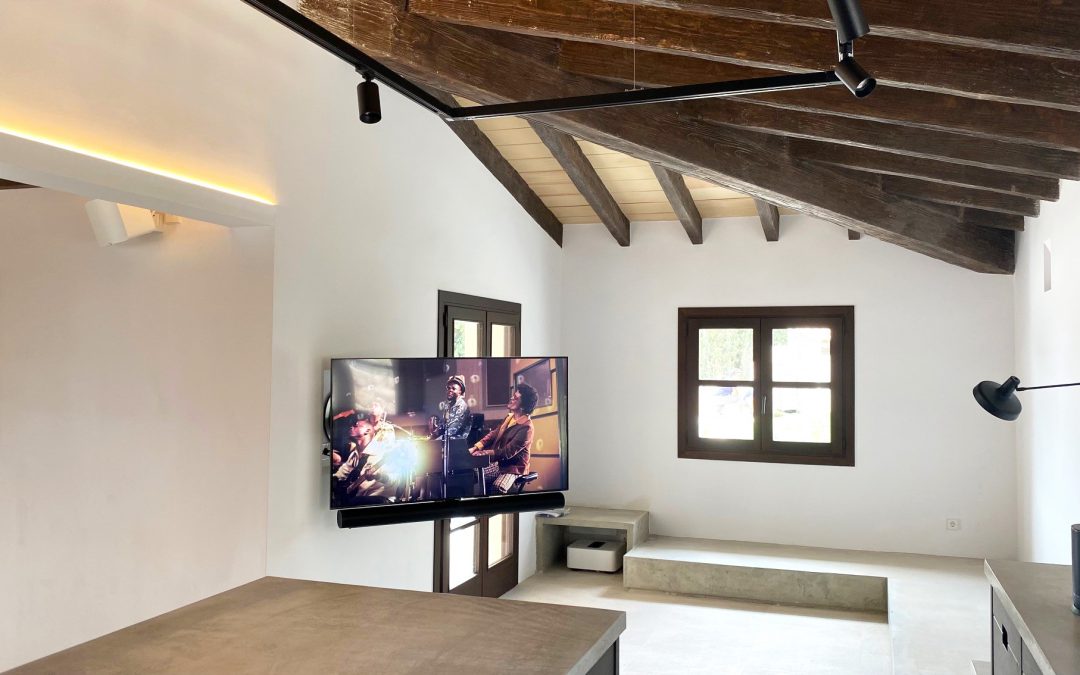 TV y sonido multi-habitación
