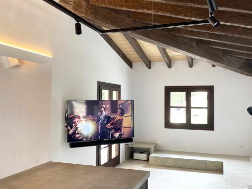 TV y sonido multi-habitación