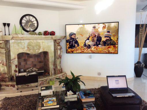 Integración Televisor 78