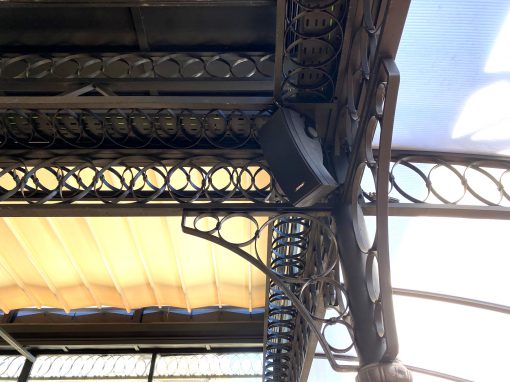 Instalación en Restaurante Verbano