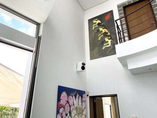 Sistema LINN Majik 109 + etapa Akurate 2200 en activo