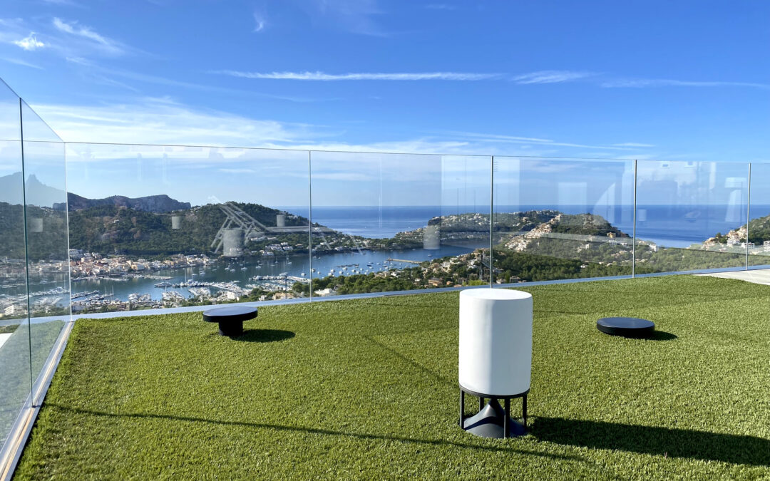 Altavoces tipo Cilindro de Architettura Sonora
