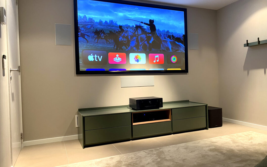 Sala de cine en casa en Palma