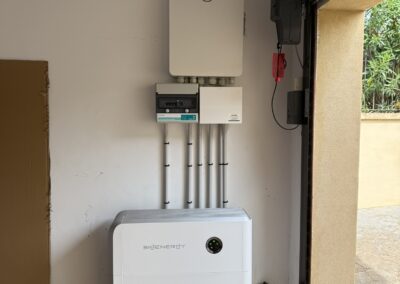 Instalación de baterías Sigenergy para autoconsumo y gestión energética en Mallorca