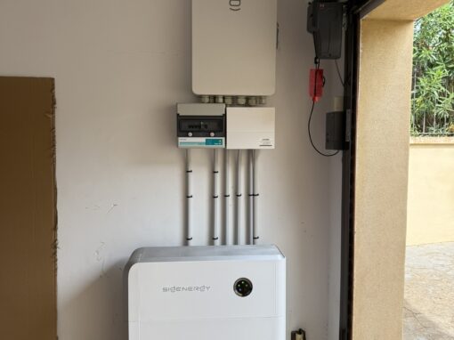 Instalación de baterías Sigenergy para autoconsumo y gestión energética en Mallorca
